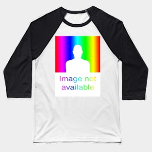 Image Not available: Rainbow Baseball T-Shirt